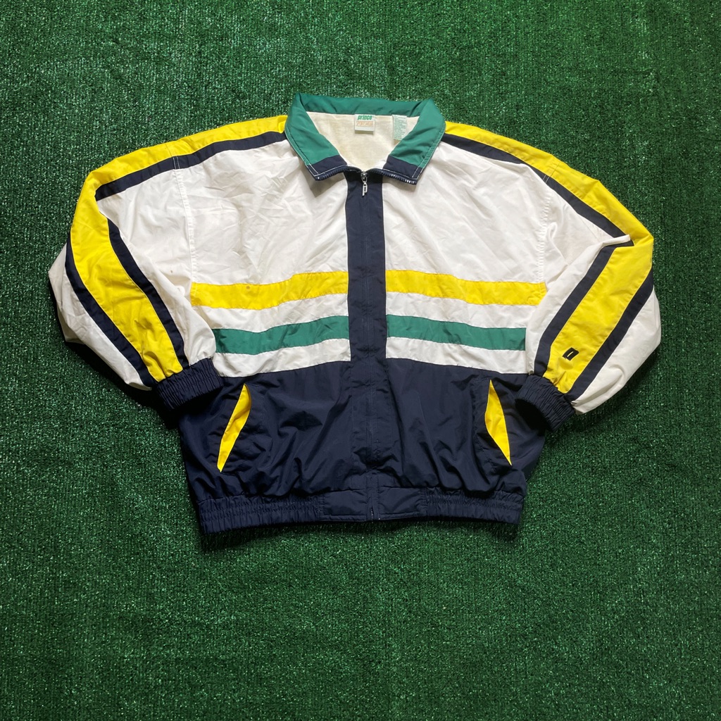 Vintage Prince Sportswear Colorblock Windbreaker Vintage Prince Sportswear Colorblock Windbreaker
